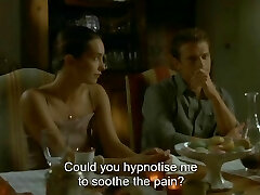 Abnormal babes in flogging threesome sex Abnormal babes in flogging threesome sex