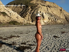 SofieMarieXXX - Irresistible Sofie Marie Taunts On The Beach
