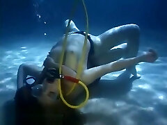 Hot Ginger Underwater Penetrate part 2
