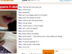 Omegle sweetie play game, makes me cum :D