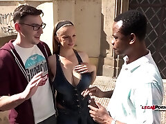 She gets her ass and cunny nailed She gets her ass and cunny nailed