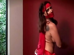 Christina Carter - Slave Harem Dance (Red Harem Outfit)