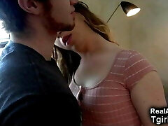 Blonde gurl's first-ever time. Blonde gurl's first-ever time.