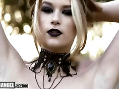 BurningAngel Emo Bunny Squirts from Anal!