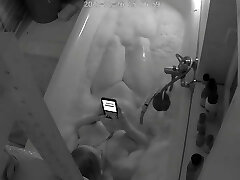 Webcam of wife in the bath