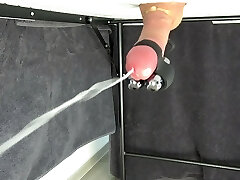 1 HOUR CUMSHOT CHALLENGE - Jerking GLORYHOLE TABLE