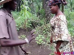 Some Where In Africa ,the Yoruba House Wife Bbw Caught Drilling By The Village Forearm Wine Tapper On Her Way To Market, He Convince Her Because Of His Arm Wine And Fucked Her Rough On The Road Side. ( Part 1)full Flick On ️xvideo Red (patricia 9ja) 12 Min