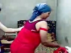 Mature Egyptian aunt deep throating her husband's dick deepthroat