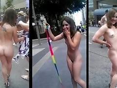 Toronto Pride Nymph - Public Nudity - Supercut