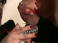 Vintage Gangbang Jizm Slut