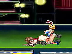 Final Ravage [Hentai game PornPlay] Ep.2 Asukina sex wrestling on the ring