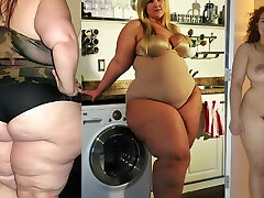 Plus-size Slideshow compilation 1 (edited by thickcandids)