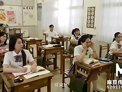 Trailer-Introducing New College Girl In School-Wen Rui Xin-MDHS-0001-Best Original Asia Porno Video