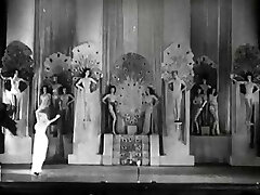 Antique Burlesque Striptease PMV