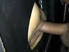 Gloryhole Fun (From the other side)