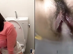 japoński toaleta masturbacja krzywka