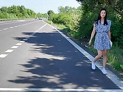 StreetFuck - Hitchhiker Cherry Candle Raw for Warsaw