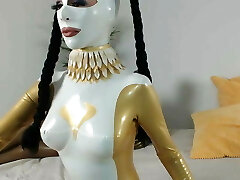 Egyptian Webcamshow in Spandex, now online