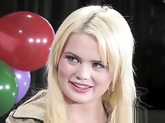 Hot blonde at school reunion fucks a former lover Hot blonde at school reunion fucks a former lover