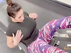 Massive Ass Milf Fucked After Gym Session