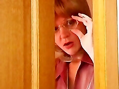 Mature Lady Having Sex in the shower