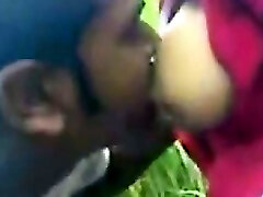 Young Indian Damsel Giving A Blowjob