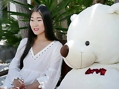 Katana Chinese porn star interview for Plushies.tv