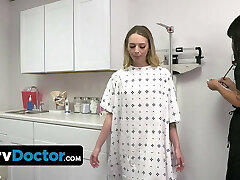 PervDoctor - Pretty Blonde Wants Regular Check-Up But Gets Impregnated By The Pervert Doctor Instead
