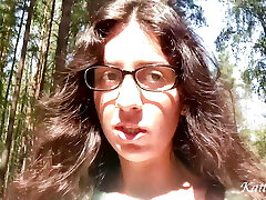 Ambling in public without panties