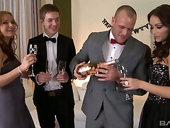 Super-sexy Abbie Cat and her slutty friend love scorching group sex sessions Super-sexy Abbie Cat and her slutty friend love scorching group sex sessions