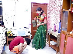 Bad Lady Teacher wants diminutive beefstick of her student for real fuck when no one at home Bad Lady Teacher wants diminutive beefstick of her student for real fuck when no one at home