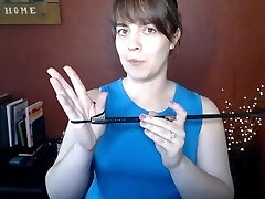 Blush Novelties Noir Crop for Bdsm, Sensation Play, and More! Blush Novelties Noir Crop for Bdsm, Sensation Play, and More!