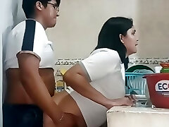 She is my childminder