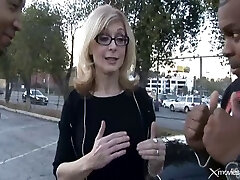 Nina Hartley gets 2 BBCs