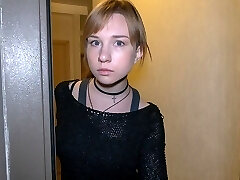 DEBT4k. If teenage miss has now cash, she should take all clothes off