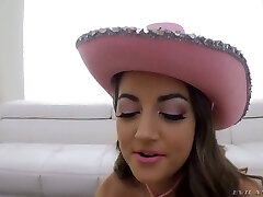 Wench in pink hat and lingerie Lily Adams takes a ginormous hose in deep jaws and wet twat Wench in pink hat and lingerie Lily Adams takes a ginormous hose in deep jaws and wet twat