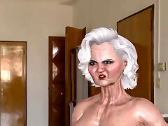 Custom Dream Productions &ndash; Wimp Dick Vs. Granny