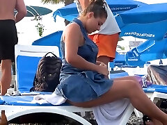 Beach Thong Milf Big Caboose