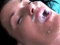 Cum Swallowing Teen Inexperienced Compilation