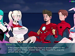 SexNote v0.15.0a (by JamLiz) - Beach truth or dare (Three)