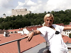 Czech Stunner Gets an Erotic Massage at the Spa Czech Stunner Gets an Erotic Massage at the Spa