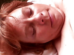 This grandma has the biggest tits you will see today! She loves to get her cunt slammed and after to feel the hot jizm on her tits This grandma has the biggest tits you will see today! She loves to get her cunt slammed and after to feel the hot jizm on her tits