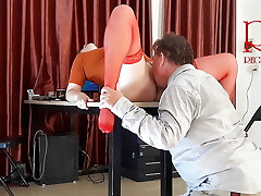 Monday in the Office. Employee Without Panties. Tease, Lick Pussy, Suck Dick in the Office. Naughty Office C 2