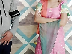 PunjabiMomsTeachSex - step Mom And stepSon Share Couch And Plumb in Hindi audio 4k Dirty talk