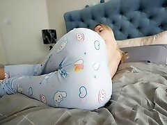 Sonnie caught his stepmother watching porn and fucked her then cumming inside cootchie