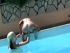 Fisting in Pool
