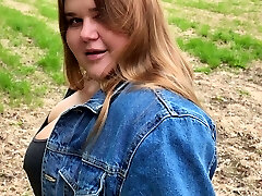 Her huge jugs and the hottest blow job of my life - Cum on face and tits