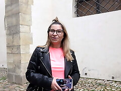 GERMAN SCOUT - CURVY GIRL VIVENNE PICKED UP AND Drilled HARD