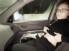 Oral Job in traffic jam