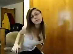 Teen Glasses CAM with fat boobs